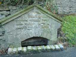 Fountain in Wall, Hunwick © DCC 24/11/09